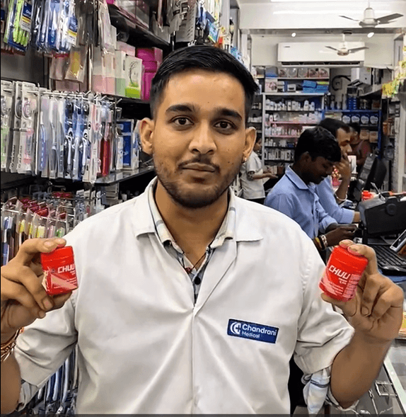 Ritik Joshi form Medical store