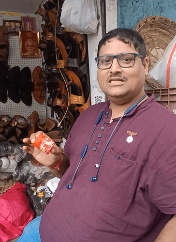 chappal store chalata hoon chuu balm mera back bone hai