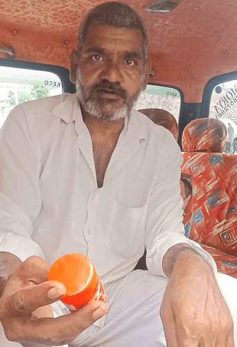 The Trusted Companion for Taxi Drivers Chuu balm