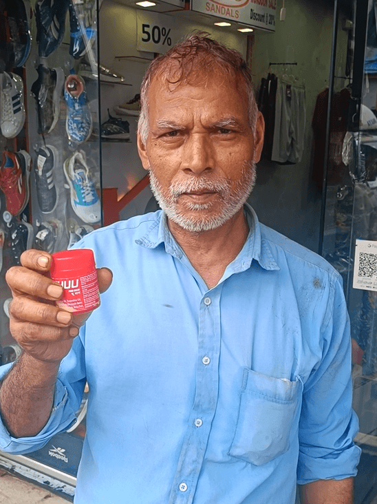 A Reliable Solution for Everyday Aches CHUU Balm